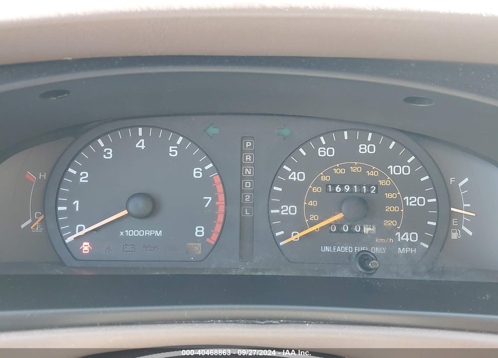 1996 TOYOTA CAMRY DX/LE/XLE VIN: 4T1BG12K7TU751937