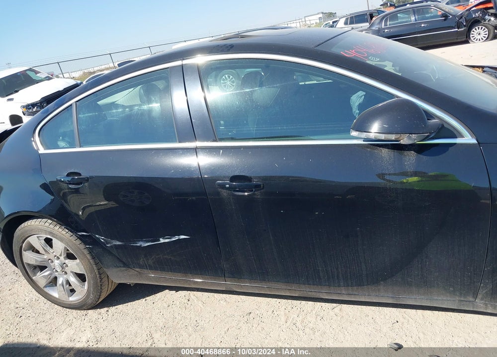 2015 BUICK REGAL VIN: 2G4GN5EX7F9187685