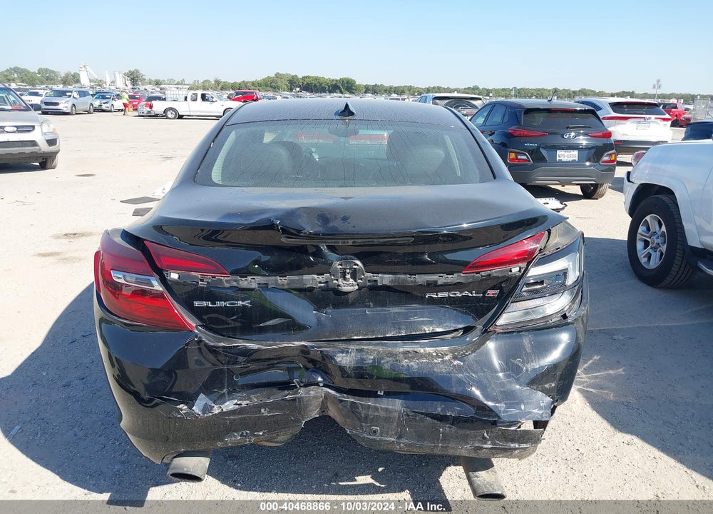 2015 BUICK REGAL VIN: 2G4GN5EX7F9187685