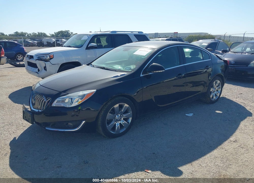 2015 BUICK REGAL VIN: 2G4GN5EX7F9187685