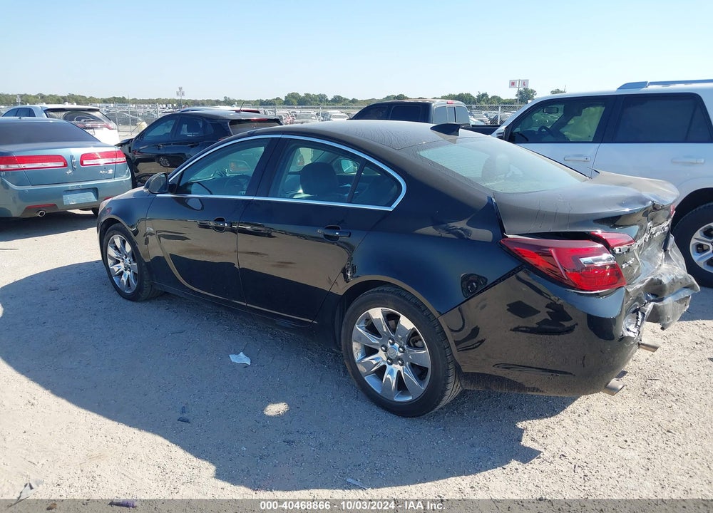 2015 BUICK REGAL VIN: 2G4GN5EX7F9187685