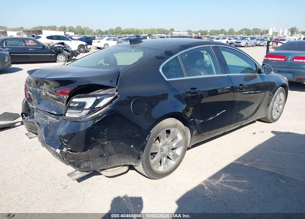 2015 BUICK REGAL VIN: 2G4GN5EX7F9187685