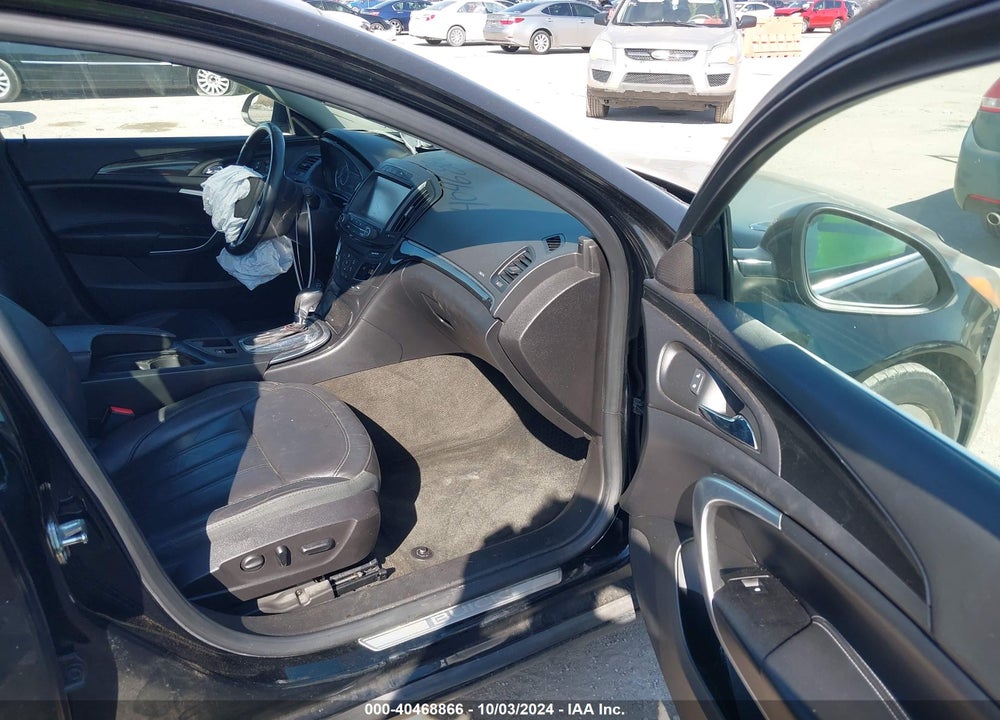 2015 BUICK REGAL VIN: 2G4GN5EX7F9187685