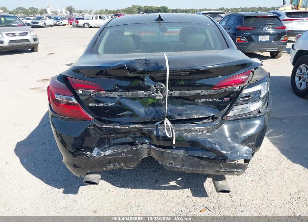2015 BUICK REGAL VIN: 2G4GN5EX7F9187685