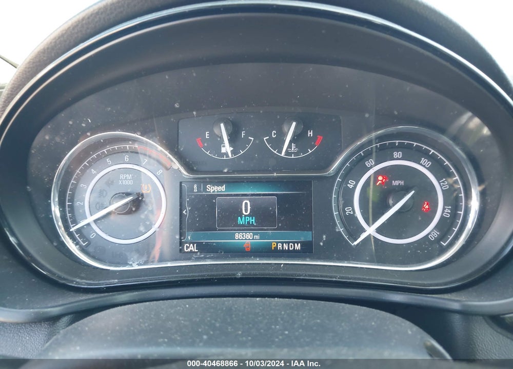 2015 BUICK REGAL VIN: 2G4GN5EX7F9187685