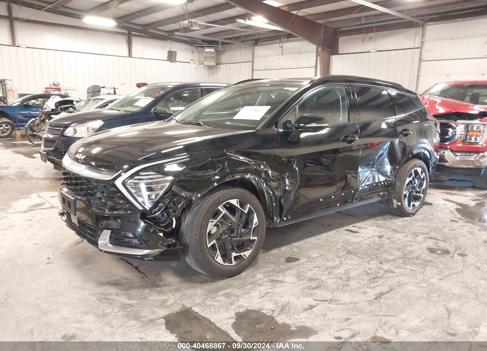 2023 KIA SPORTAGE SX PRESTIGE VIN: 5XYK5CAFXPG024258