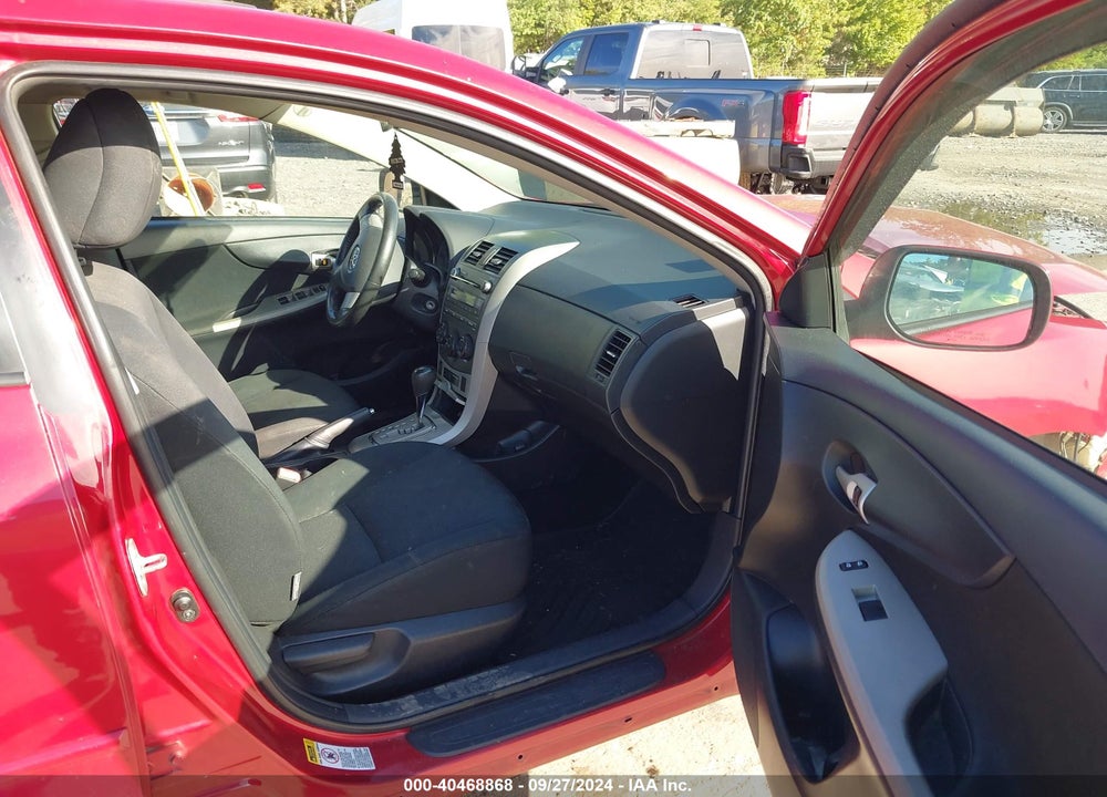 2010 TOYOTA COROLLA S VIN: 2T1BU4EE9AC465215