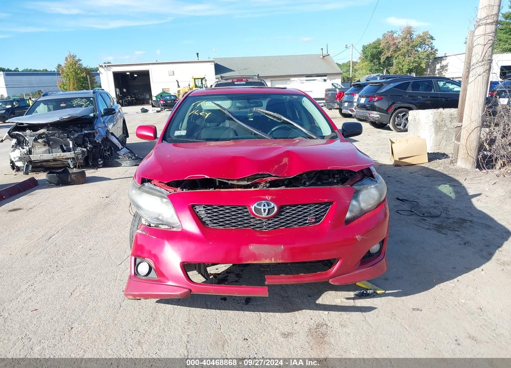 2010 TOYOTA COROLLA S VIN: 2T1BU4EE9AC465215