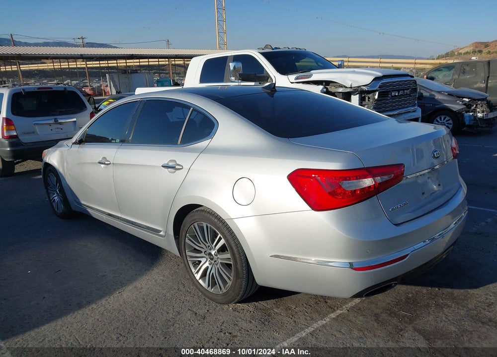 2016 KIA CADENZA PREMIUM VIN: KNALN4D78G5199080