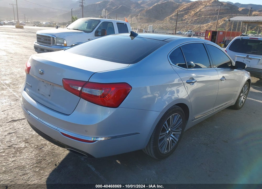 2016 KIA CADENZA PREMIUM VIN: KNALN4D78G5199080