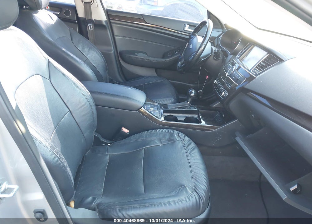 2016 KIA CADENZA PREMIUM VIN: KNALN4D78G5199080