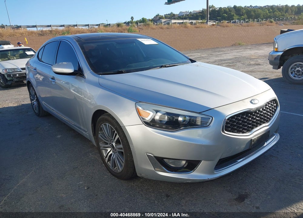 2016 KIA CADENZA PREMIUM VIN: KNALN4D78G5199080