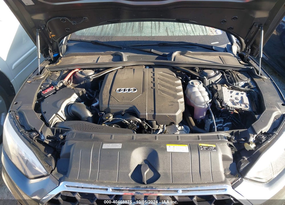 2023 AUDI A5 CABRIOLET PREMIUM 45 TFSI S LINE QUATTRO S TRONIC VIN: WAU3AGF59PN003351