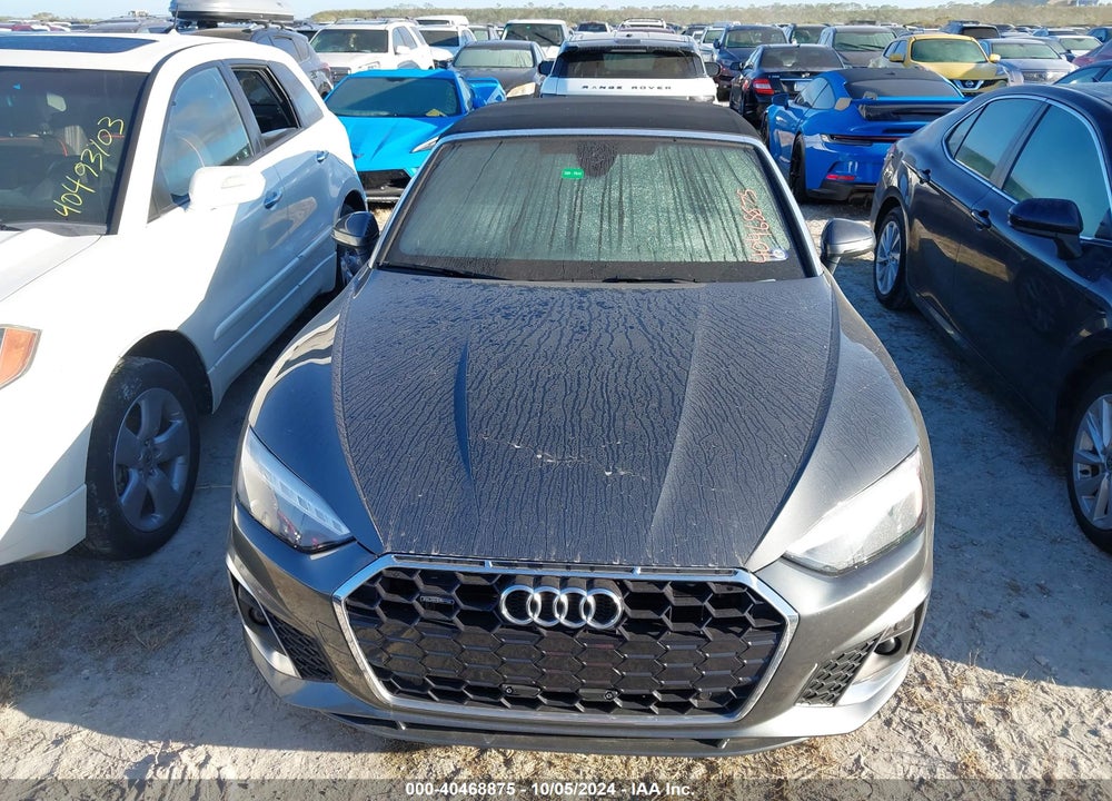 2023 AUDI A5 CABRIOLET PREMIUM 45 TFSI S LINE QUATTRO S TRONIC VIN: WAU3AGF59PN003351