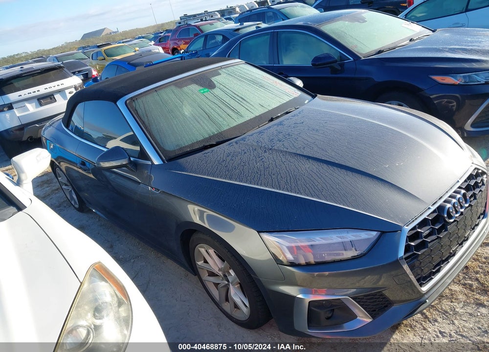 2023 AUDI A5 CABRIOLET PREMIUM 45 TFSI S LINE QUATTRO S TRONIC VIN: WAU3AGF59PN003351
