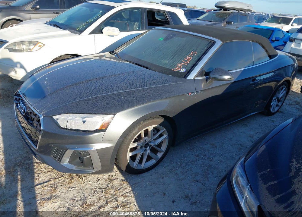 2023 AUDI A5 CABRIOLET PREMIUM 45 TFSI S LINE QUATTRO S TRONIC VIN: WAU3AGF59PN003351