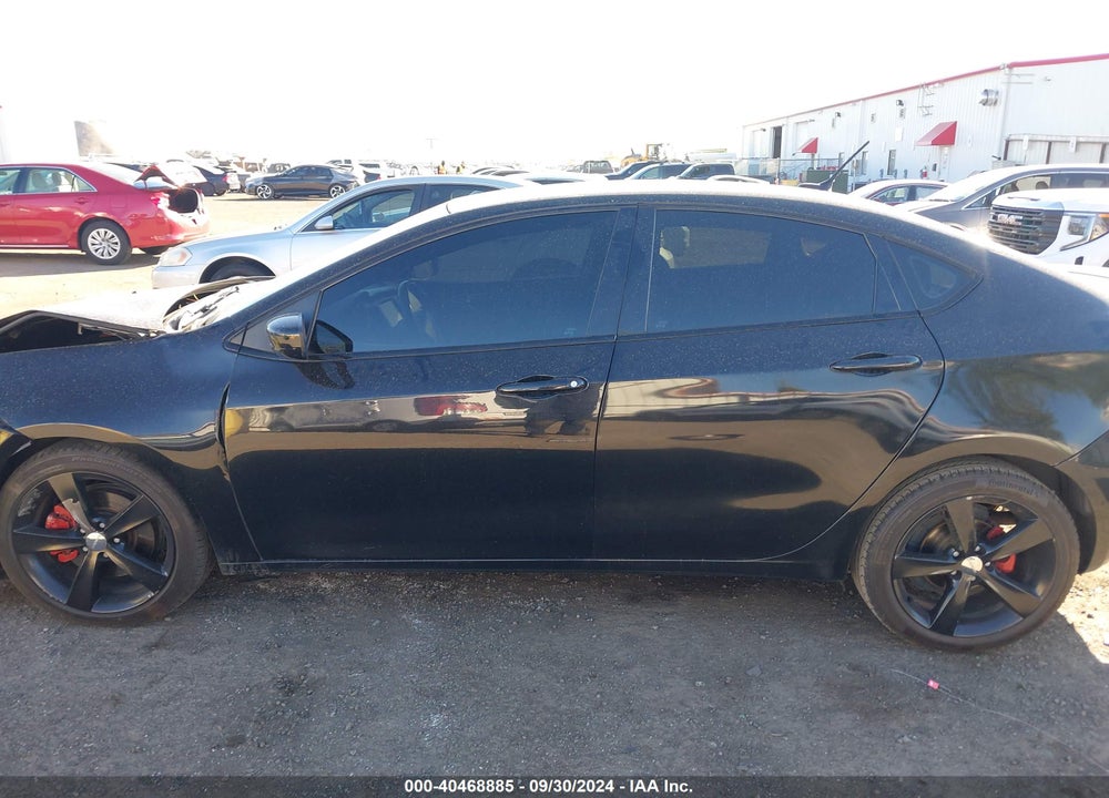 2013 DODGE DART RALLYE VIN: 1C3CDFBH4DD214080