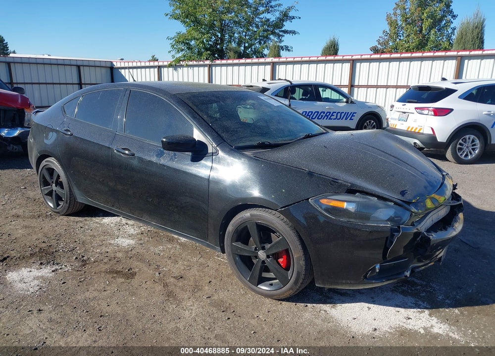 2013 DODGE DART RALLYE VIN: 1C3CDFBH4DD214080
