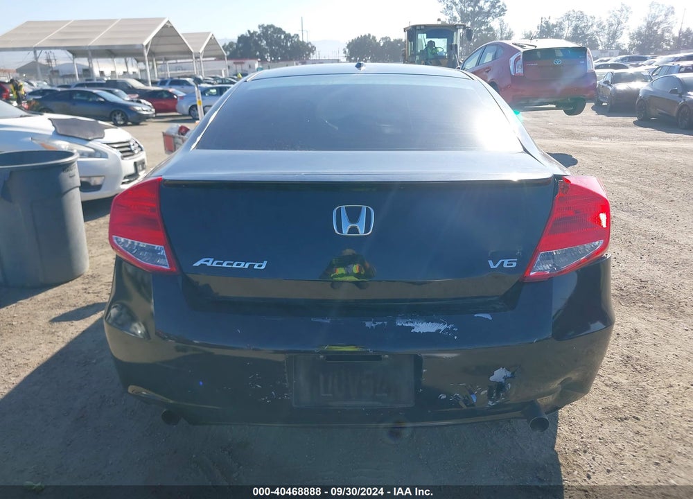 2012 HONDA ACCORD 3.5 EX-L VIN: 1HGCS2B84CA003974