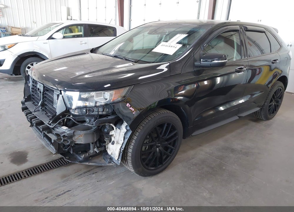 2017 FORD EDGE SPORT VIN: 2FMPK4AP4HBB11085