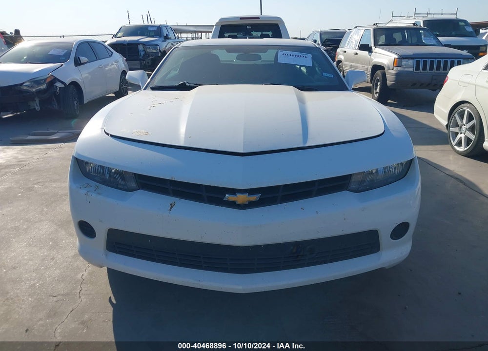 2015 CHEVROLET CAMARO 2LS VIN: 2G1FB1E37F9311851