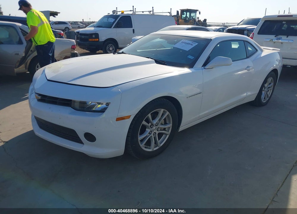 2015 CHEVROLET CAMARO 2LS VIN: 2G1FB1E37F9311851