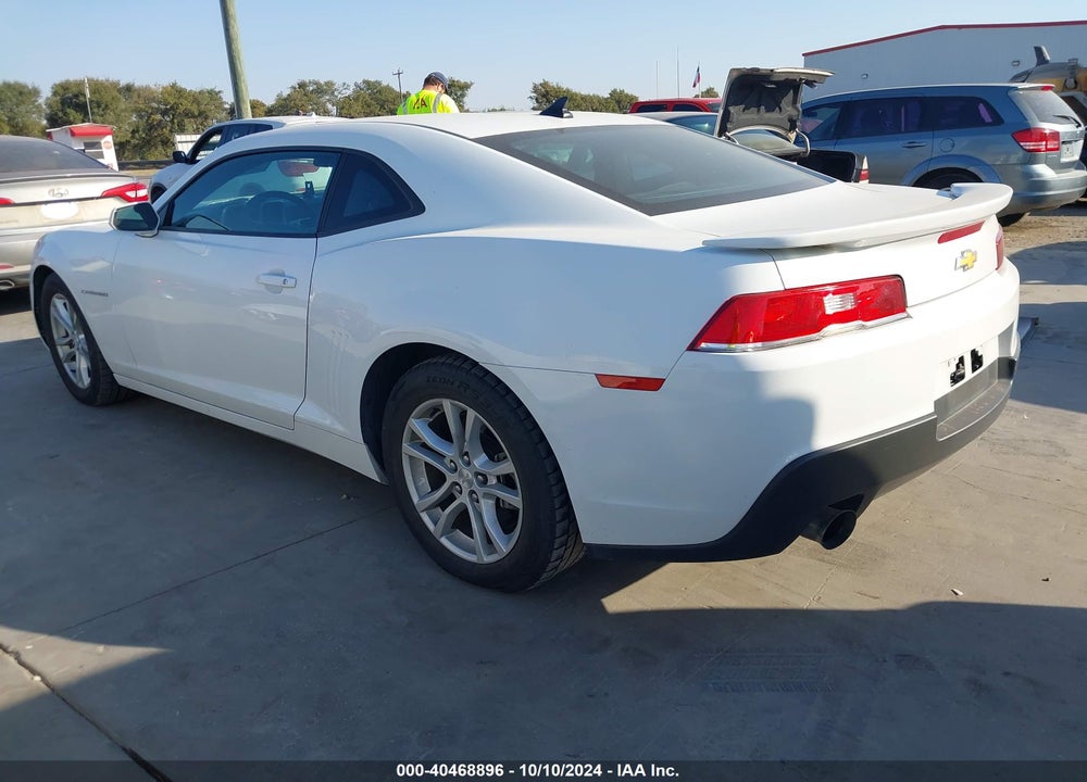 2015 CHEVROLET CAMARO 2LS VIN: 2G1FB1E37F9311851