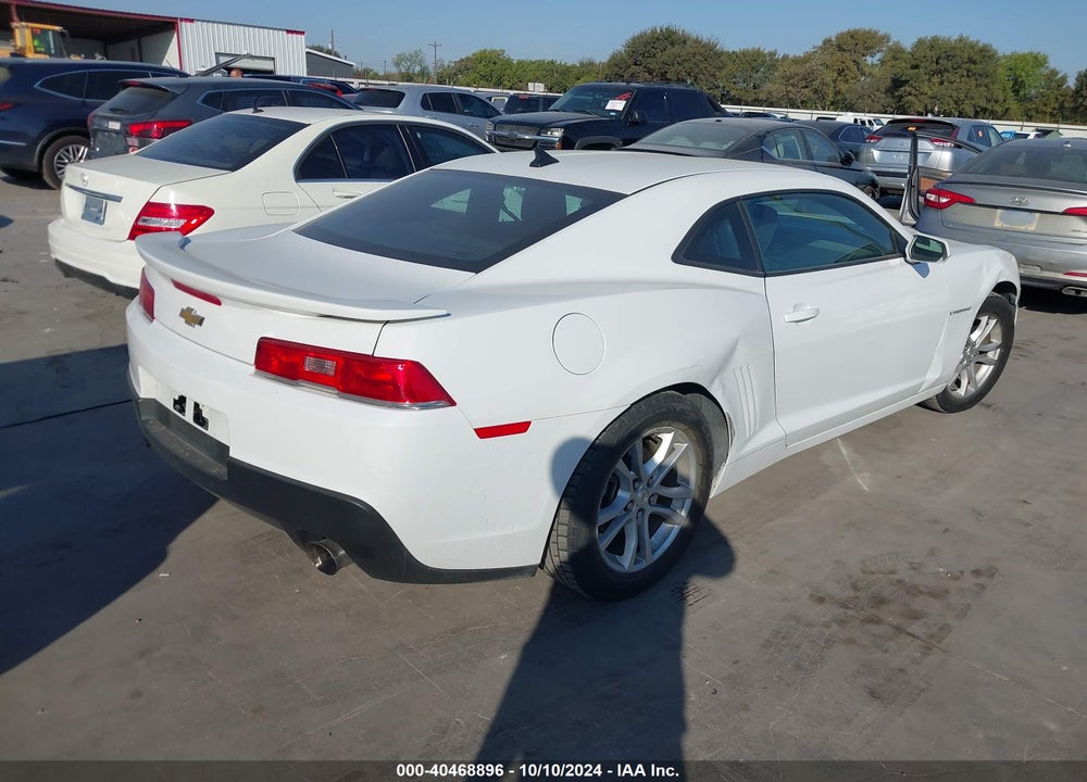 2015 CHEVROLET CAMARO 2LS VIN: 2G1FB1E37F9311851