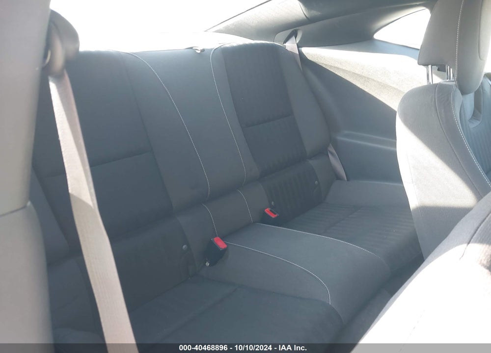 2015 CHEVROLET CAMARO 2LS VIN: 2G1FB1E37F9311851