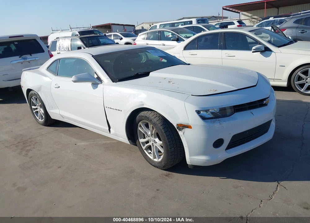 2015 CHEVROLET CAMARO 2LS VIN: 2G1FB1E37F9311851
