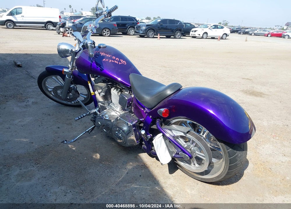 2003 AMERICAN IRON HORSE ROADSTER VIN: 1A9SY022031383120