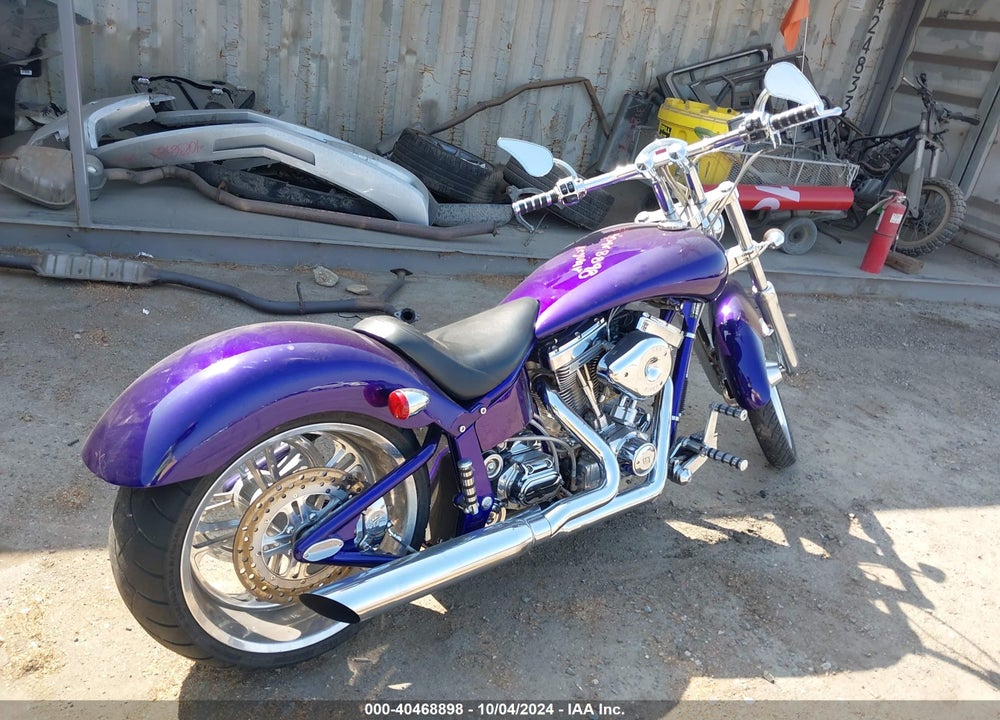 2003 AMERICAN IRON HORSE ROADSTER VIN: 1A9SY022031383120