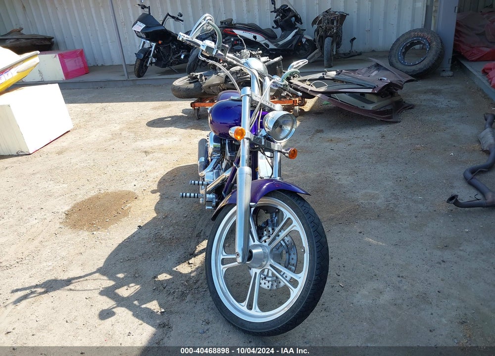 2003 AMERICAN IRON HORSE ROADSTER VIN: 1A9SY022031383120