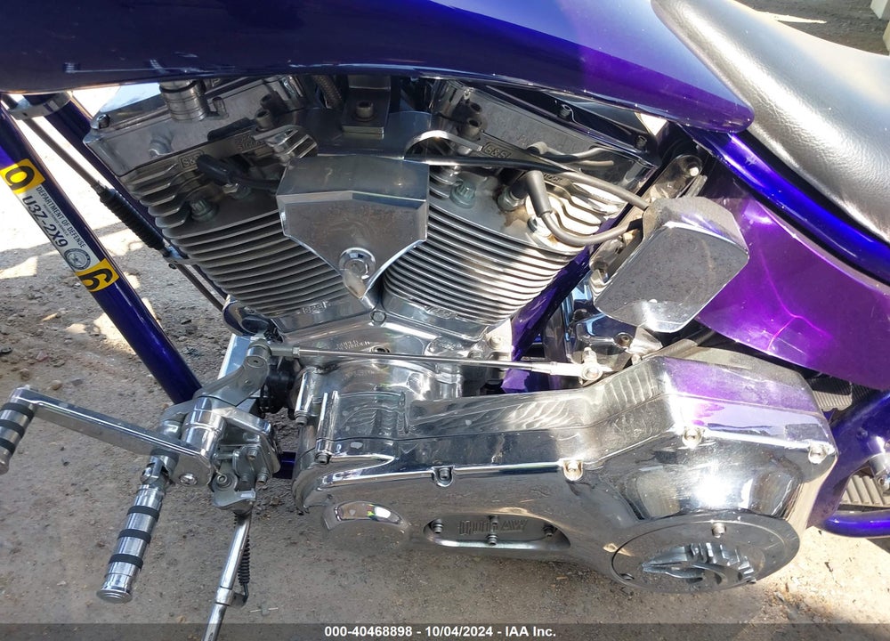 2003 AMERICAN IRON HORSE ROADSTER VIN: 1A9SY022031383120