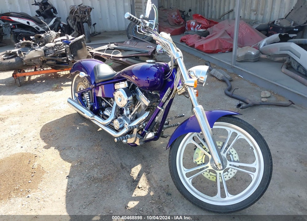 2003 AMERICAN IRON HORSE ROADSTER VIN: 1A9SY022031383120