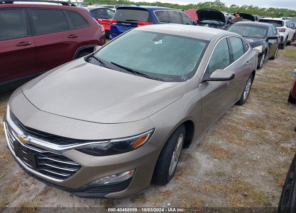 2022 CHEVROLET MALIBU FWD LT VIN: 1G1ZD5ST9NF158754