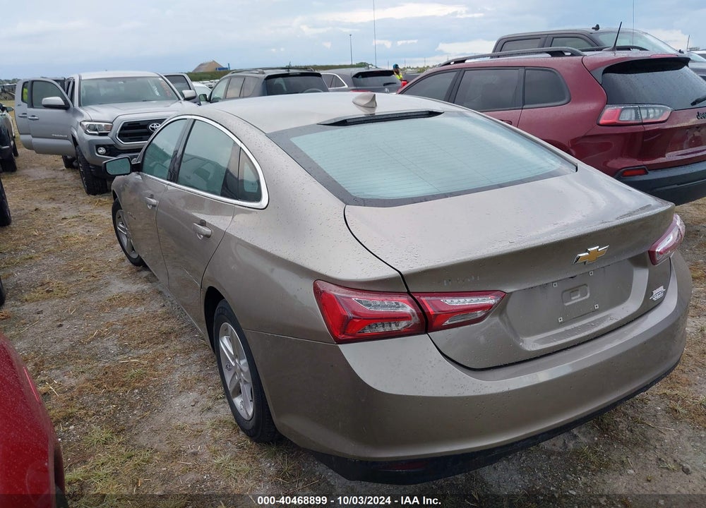 2022 CHEVROLET MALIBU FWD LT VIN: 1G1ZD5ST9NF158754