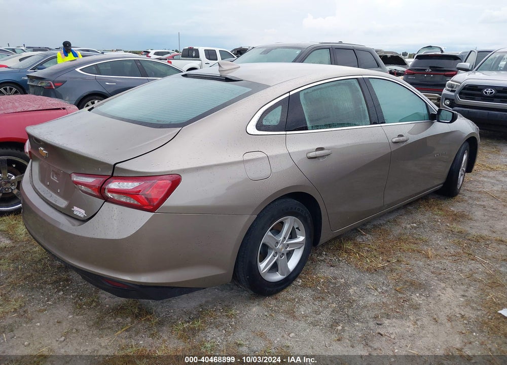 2022 CHEVROLET MALIBU FWD LT VIN: 1G1ZD5ST9NF158754