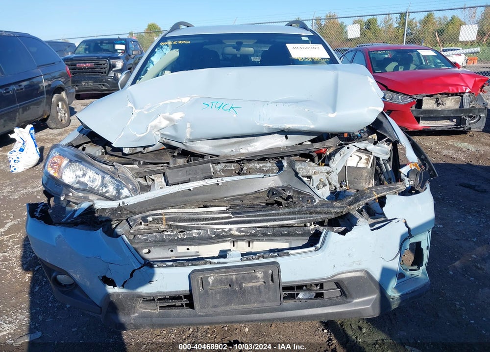 2019 SUBARU CROSSTREK 2.0I PREMIUM VIN: JF2GTACC6K8248051