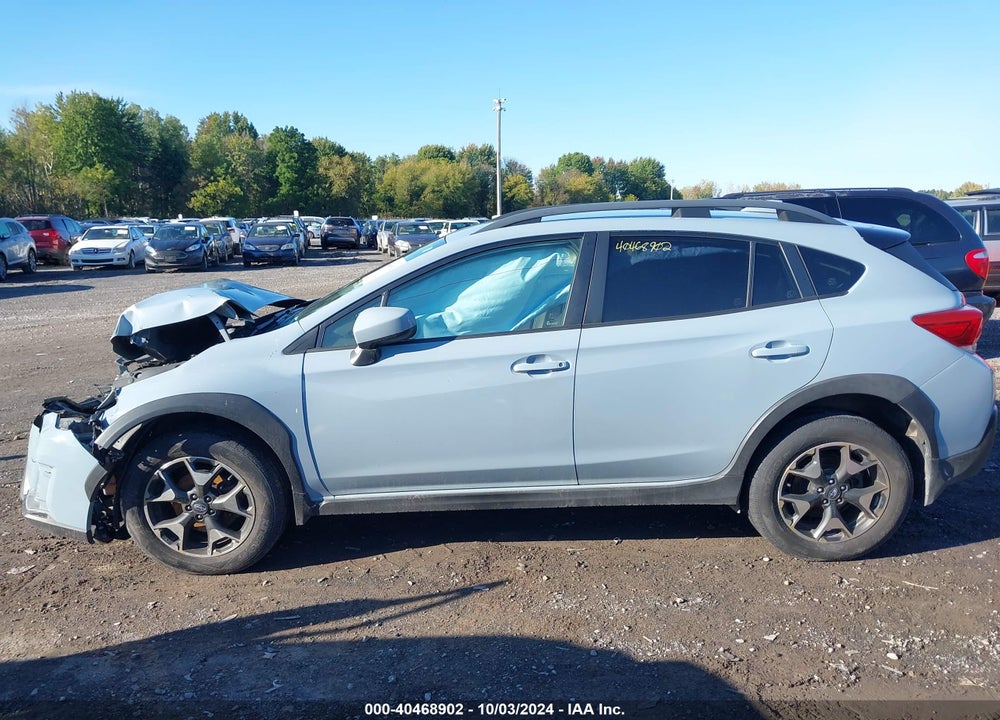 2019 SUBARU CROSSTREK 2.0I PREMIUM VIN: JF2GTACC6K8248051