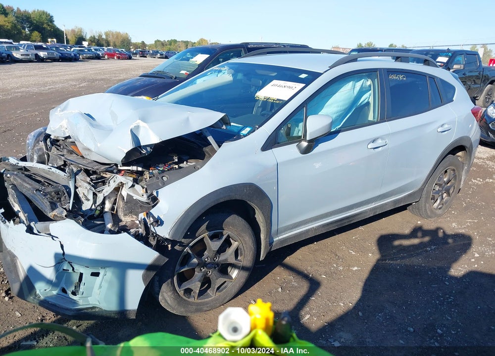 2019 SUBARU CROSSTREK 2.0I PREMIUM VIN: JF2GTACC6K8248051