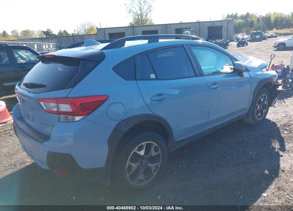 2019 SUBARU CROSSTREK 2.0I PREMIUM VIN: JF2GTACC6K8248051