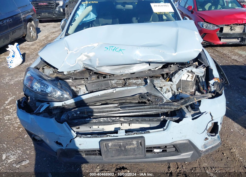 2019 SUBARU CROSSTREK 2.0I PREMIUM VIN: JF2GTACC6K8248051