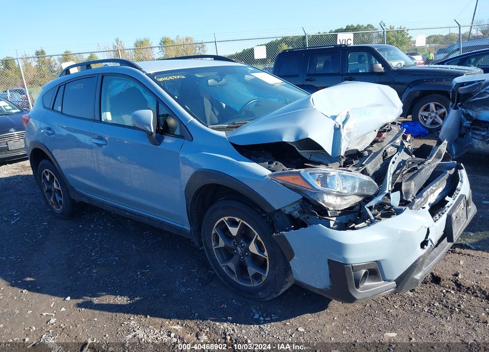 2019 SUBARU CROSSTREK 2.0I PREMIUM VIN: JF2GTACC6K8248051