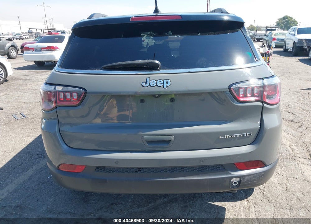 2019 JEEP COMPASS LIMITED FWD VIN: 3C4NJCCB3KT832682