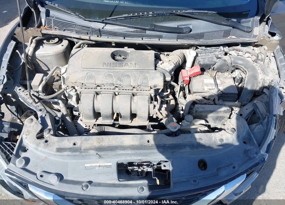 2018 NISSAN SENTRA S VIN: 3N1AB7AP1JY271873