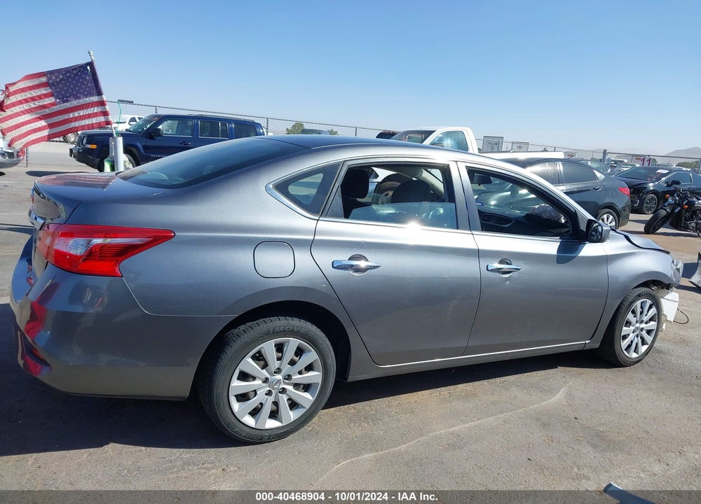 2018 NISSAN SENTRA S VIN: 3N1AB7AP1JY271873