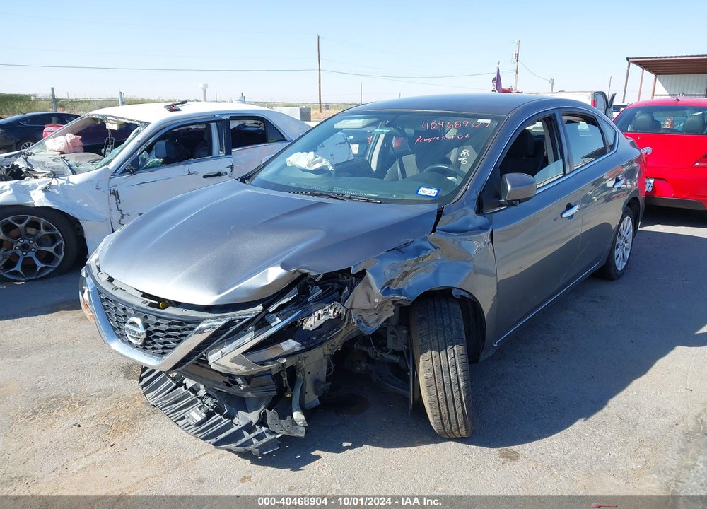 2018 NISSAN SENTRA S VIN: 3N1AB7AP1JY271873
