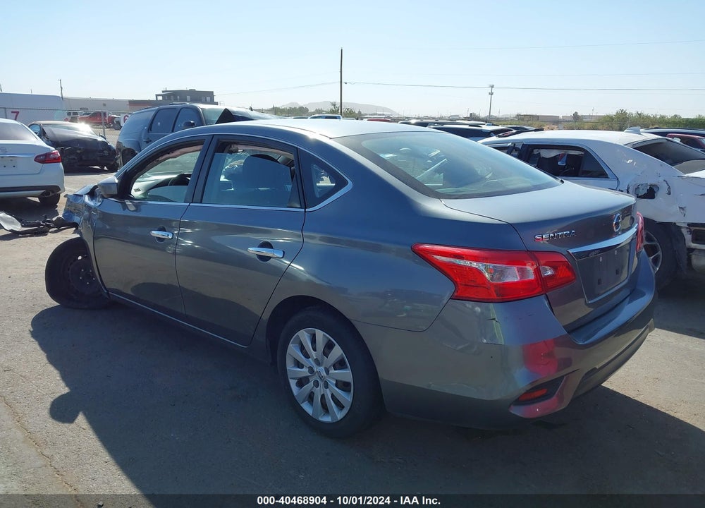 2018 NISSAN SENTRA S VIN: 3N1AB7AP1JY271873