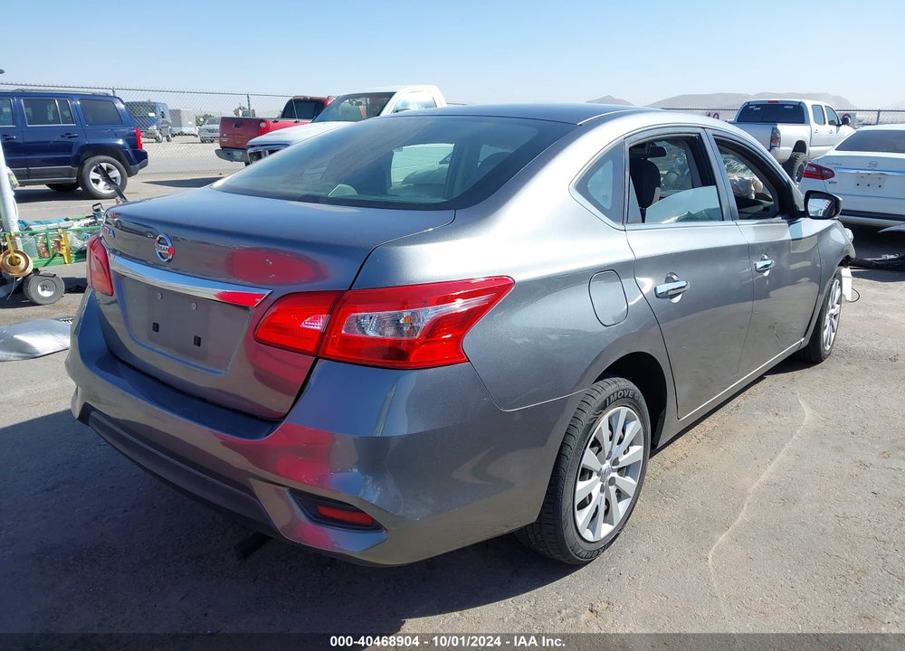 2018 NISSAN SENTRA S VIN: 3N1AB7AP1JY271873